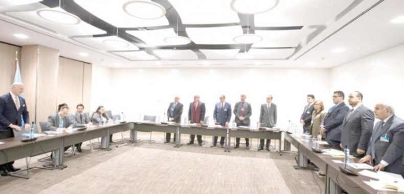 ﻭﺛﻴﻘﺔ ﺩﻱ ﻣﻴﺴﺘﻮﺭﺍ ﺗﻘﺘﺮﺡ ‏« ﺟﻴﺸﺎً ﺩﺳﺘﻮﺭﻳﺎً ‏» … ﻭﺍﻟﻤﻌﺎﺭﺿﺔ ﺗﺤﺬﻑ ﻛﻠﻤﺔ ‏« ﺍﻟﻌﺮﺑﻴﺔ ‏» ﻣﻦ ﺍﺳﻢ ﺳﻮﺭيا