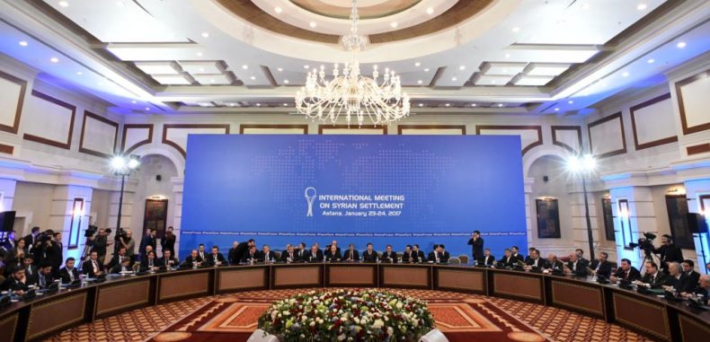 5 نقاط خلافية بين ثلاثي أستانا تنتظر تفاهمات بشأنها