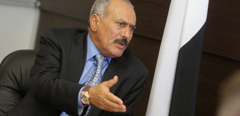 صالح ينقلب على الحوثيين ويدعو الرياض لايقاف الحرب