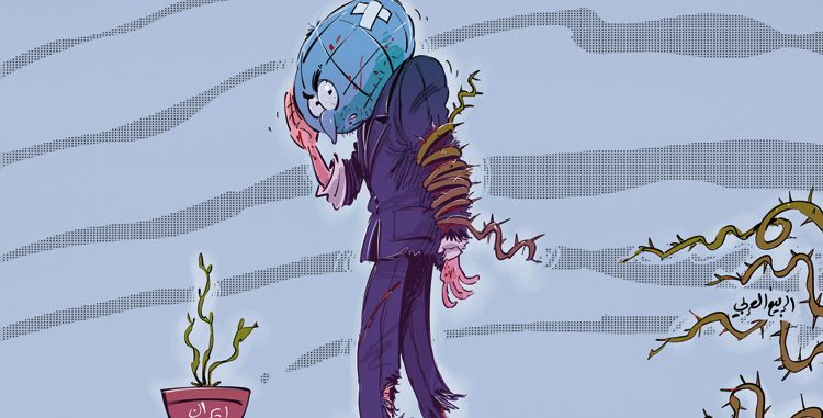 إيران: العالم لا يريد إسقاط النظام! – محمد قواص