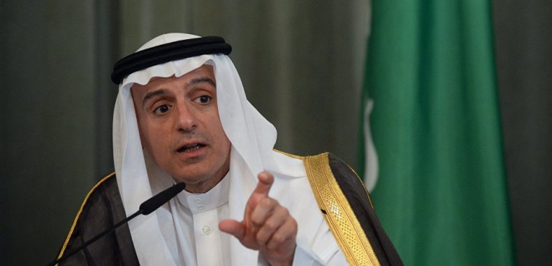 الجبير: ندعم إعداد دستور جديد لسوريا وإخراج الميلشيات الأجنبية