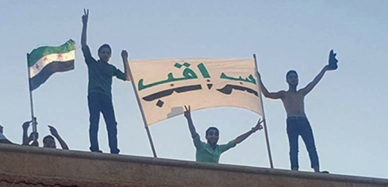 وضع مأساوي في سراقب السورية… والمنظمات الإنسانية غائبة