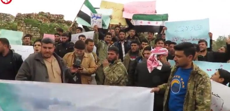 رسالة من المكتب الطبي للاتحاد السوري للدفاع عن المعتقلين في الغوطة الشرقية – الحليب مع الدم