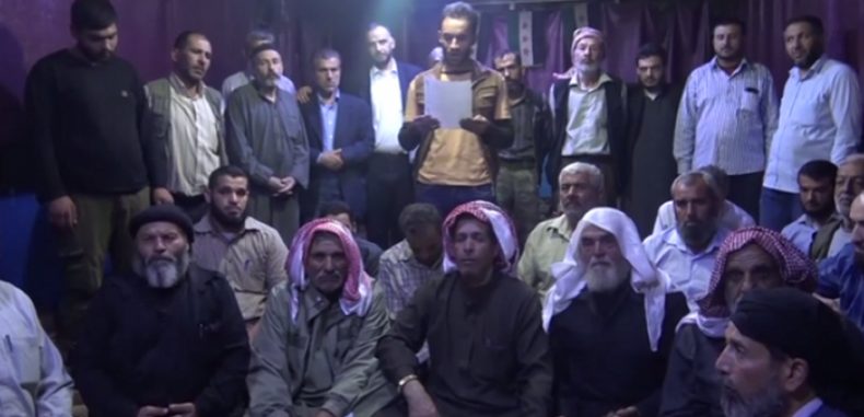 بيان من التكتل المدني في الغوطة الشرقية