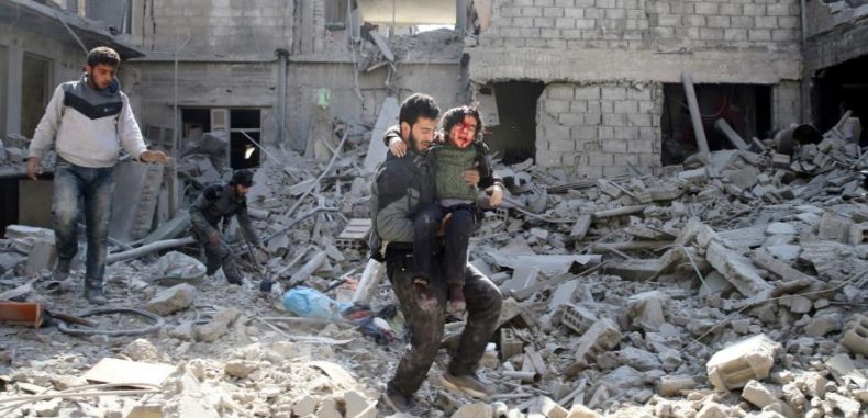 قتلى وجرحى بقصف للنظام على الغوطة الشرقية