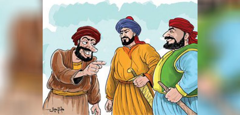 مقامات أبي سعيد السوري المقامة الحشّاشية – فوزات رزق