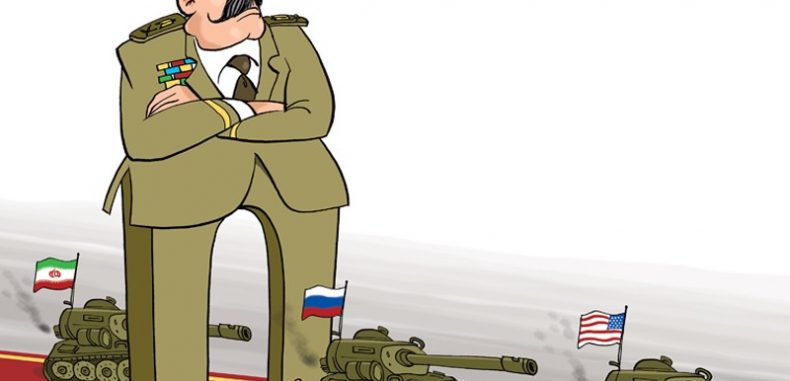 التصعيد العسكري في سورية بين الدوافع والمآلات – مركز حرمون للدراسات