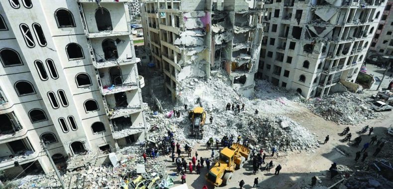 «حظر الأسلحة الكيماوية»: «نبش» جثث بعض الضحايا في دوما لأخذ عينات