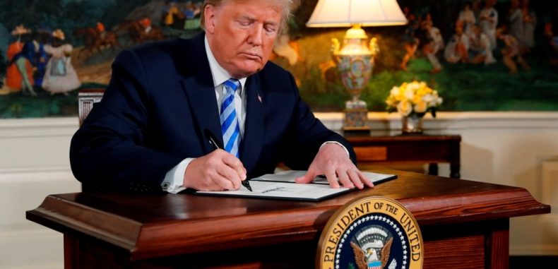 ردّات فعل دولية متباينة على انسحاب واشنطن من “نووي إيران”