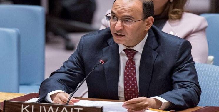 الكويت: مشروع قرار عربي بمجلس الأمن يطالب بحماية دولية للفلسطينيين