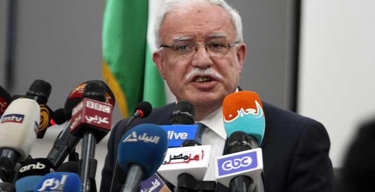 وزير الخارجية الفلسطيني: الفيتو الأمريكي “سقطة أخلاقية”