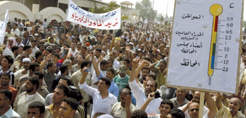 شرارة غضب شعبي في العراق تنطلق من حقول نفط البصرة