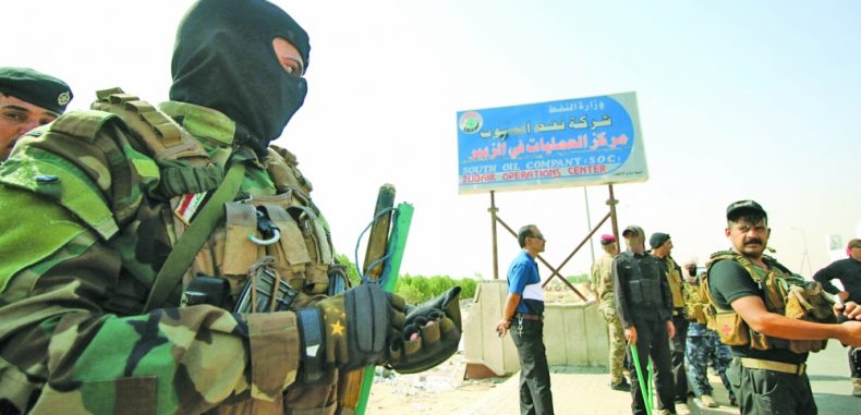 صدامات مع المتظاهرين في بغداد وحكومة العبادي تعِدّ لمحاكمة مسؤولين