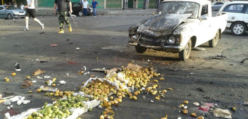 ارتفاع حصيلة ضحايا التفجيرات الإنتحارية في السويداء إلى 221