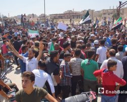 دعوة لمظاهرات حاشدة في الجمعة القادمة بتاريخ 7-09-2018 في ادلب