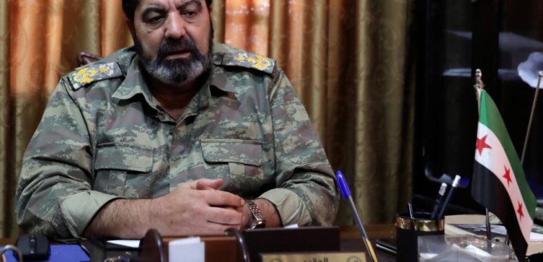 المعارضة السورية تكون «جيشاً وطنياً» بمساعدة تركية