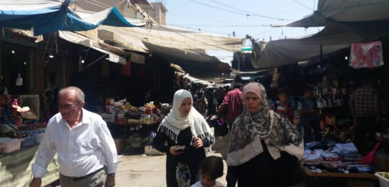 عيد القامشلي لا يزور محال البائعين أو بيوت المشترين للسنة السابعة