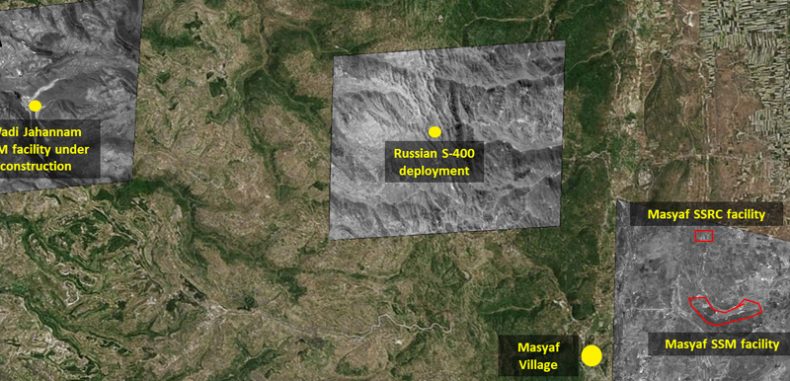 صور أقمار صناعية: إيران أنشأت مصنع صواريخ في بانياس