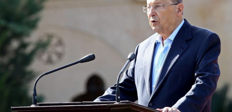 الرئيس اللبناني يرفض ربط عودة اللاجئين السوريين بالحل السياسي