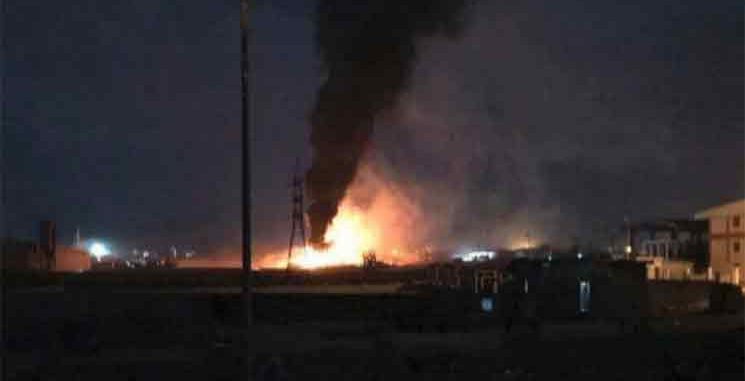 إعلام النظام السوري: صواريخ إسرائيلية استهدفت مطار دمشق