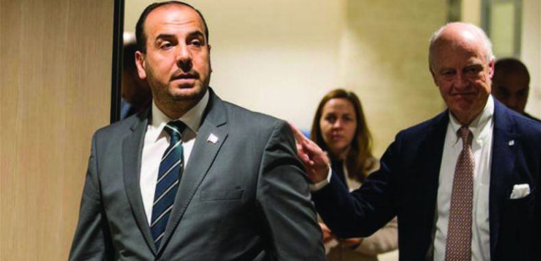 “هيئة التفاوض” تحمل ستة ملفات في زيارة إلى نيويورك