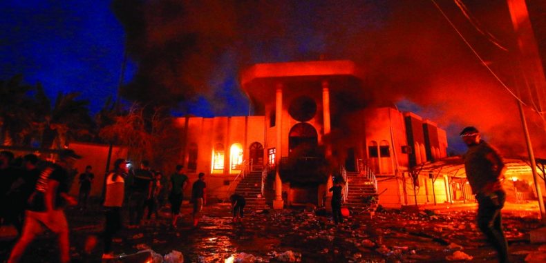 أميركا تحذّر رعاياها من السفر إلى العراق