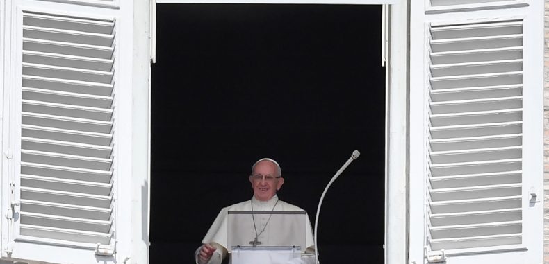 البابا يدعو إلى حماية المدنيين في إدلب