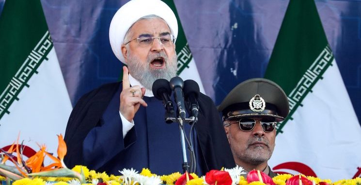 روحاني يتوعد “برد ساحق” بعد هجوم الأهواز