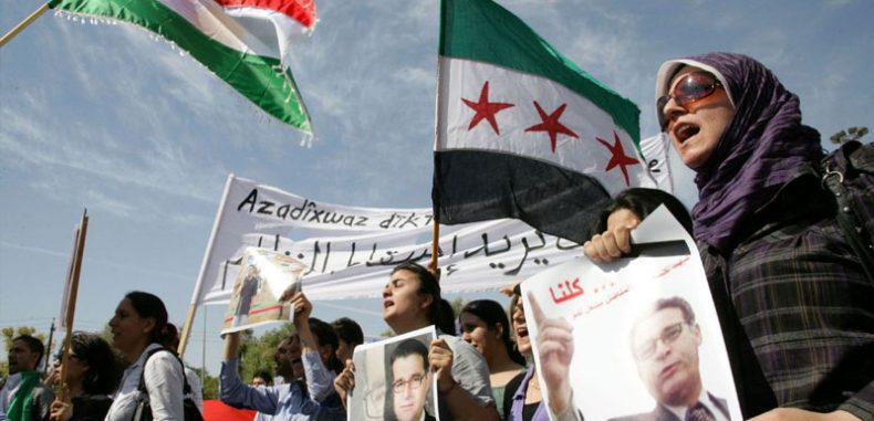 مشعل تمو.. كاريزما المناضل التي تجيد صناعة “الرمز”