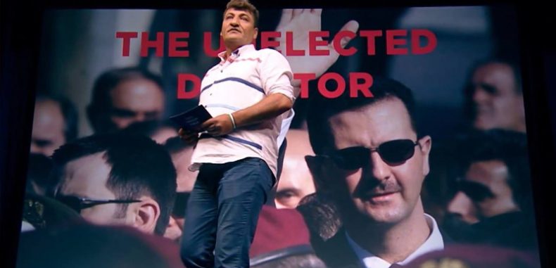 الممثل البريطاني الخاص لسورية رائد الفارس “ضمير الثورة”