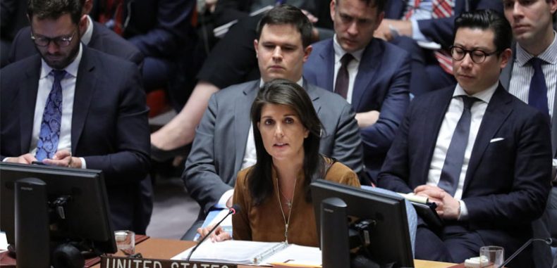 للمرة الأولى.. واشنطن تصوت ضد سيادة سوريا على الجولان المحتل