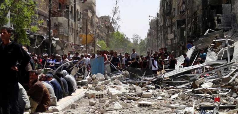 تقرير حقوقي: فلسطينيو سوريا تعرضوا لحملة “تهجير ممنهجة”