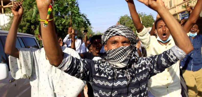 السودانيون محبطون منذ عقود سيادة الرئيس فاروق يوسف