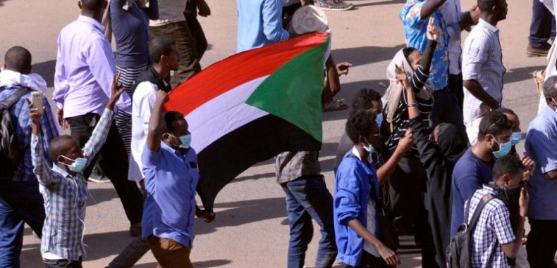 برمو تقدمه اليسار الديمقراطي السوري لثورة السودان