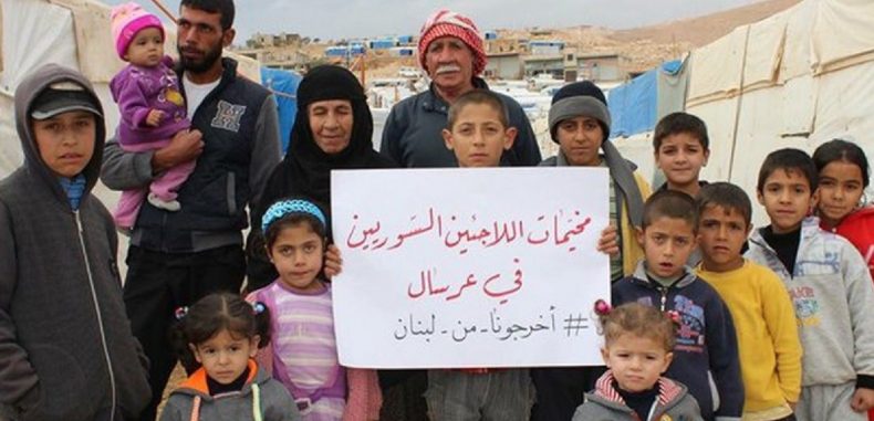 الحكومة والامن اللبنانيين  في لبنان يرتكبون جريمة جديدة بحق السوريين اللاجئين في لبنان