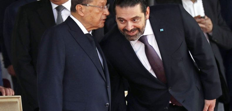 عون ينضم إلى ضغوط حزب الله على الحريري