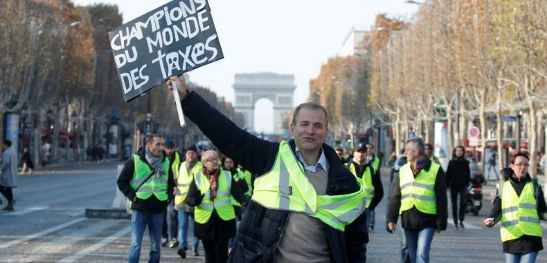 الاسباب العميقه لاحتجاجات الستر الصفراء بفرنسا – الأستاذ عبد الحميد العلاقي