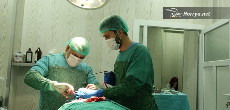 الهيئة السياسية لمحافظة إدلب تحذر من كارثة إنسانية بسبب إيقاف دَعْم القطاع الطبي