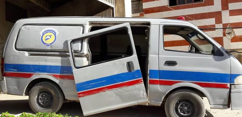 “الشبكة السورية” توثق حالات الاعتداء على الكوادر والمنشآت الطبية لعام 2018