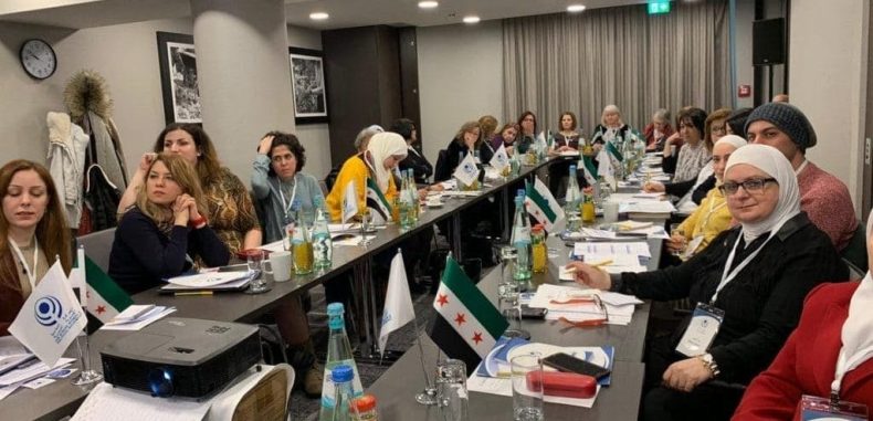 الحركة النسوية السورية تختتم مؤتمرها الأول في فرانكفورت