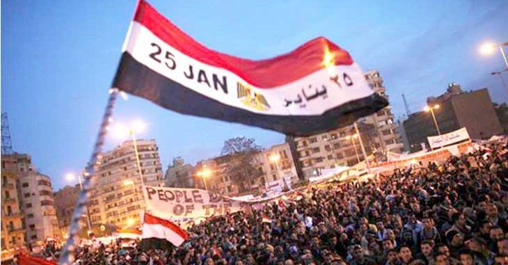 الثورة في ذكراها الثامنة: لم تكن مؤامرة لإسقاط مصر