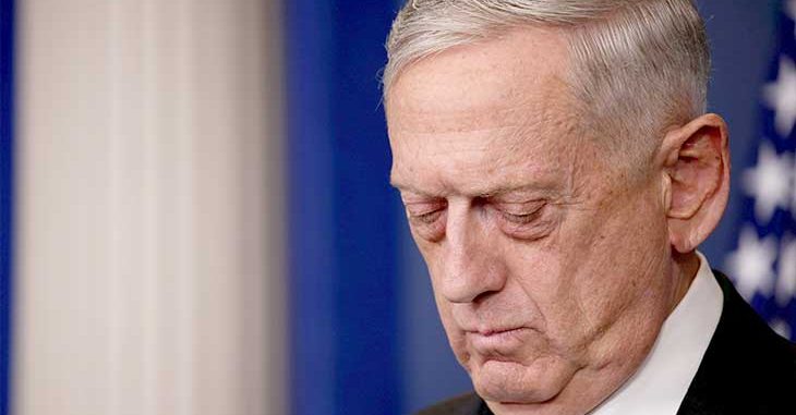 البنتاغون بعد ماتيس: هل سقط جدار برلين؟  صبحي حديدي