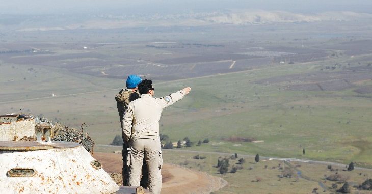 القنيطرة:توتر في بلدة “أم باطنة”..النظام يهدّد باقتحامها