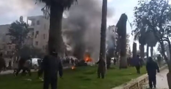  90 قتيلاً وجريحاً من جرّاء انفجار مزدوج في إدلب السورية –  جلال بكور