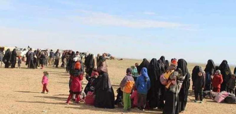 الأمم المتحدة تطالب بفتح ممرات آمنة للنازحين شرقي دير الزور   