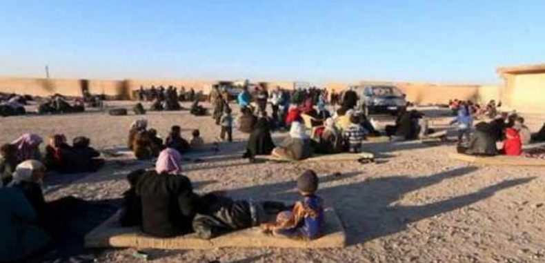 المرصد السوري”: مئات العائلات لا تزال محاصرة في جيب هجين