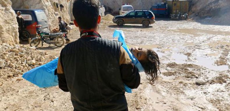 تحقيق ألماني: أكثر من 300 هجوم كيماوي وقع في سوريا منذ 2013