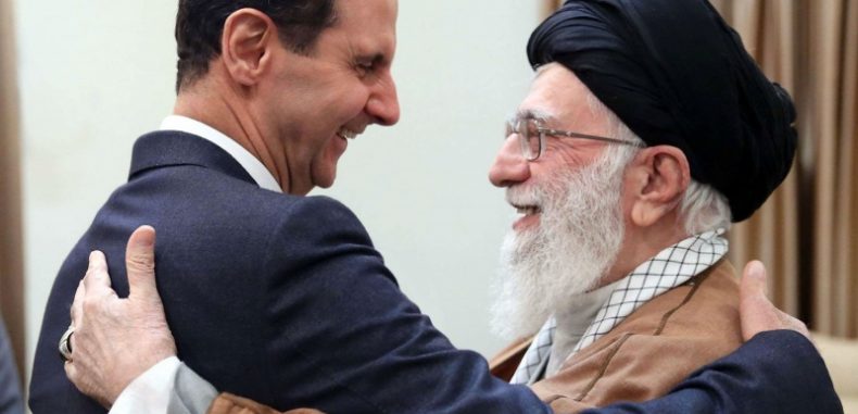 الأسد يقدّم فروض الامتنان لخامنئي