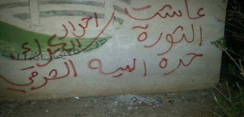 لكرك الشرقي.. استمرار الهجمات ضد النظام وتوعّد بطرده