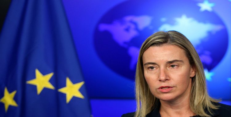 موغريني تعلن موعد مؤتمر بروكسل الدولي بشأن سوريا